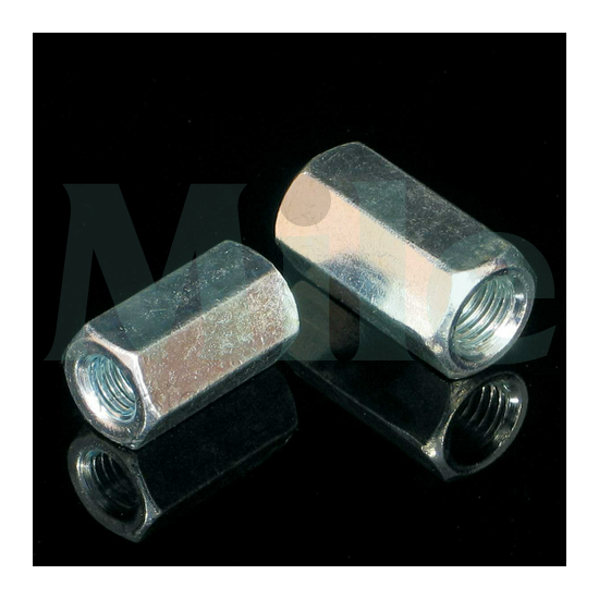 Menetes szár toldó DIN6334 28mm-hossz E90 M10 KOPOS